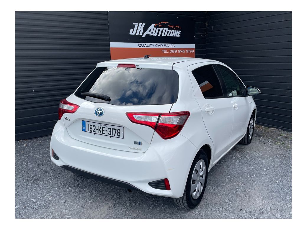 2018 Toyota Vitz