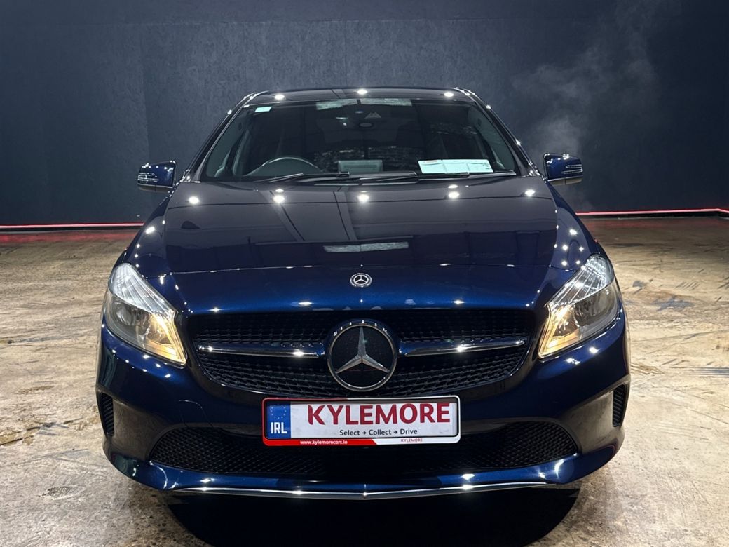 2018 Mercedes-Benz A Class