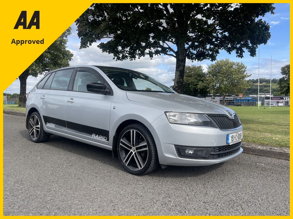 2015 Skoda Rapid