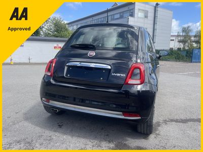 2022 Fiat 500
