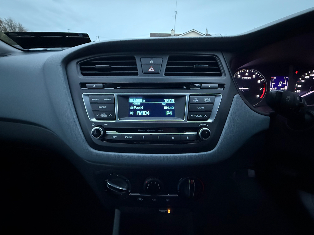 2017 Hyundai i20