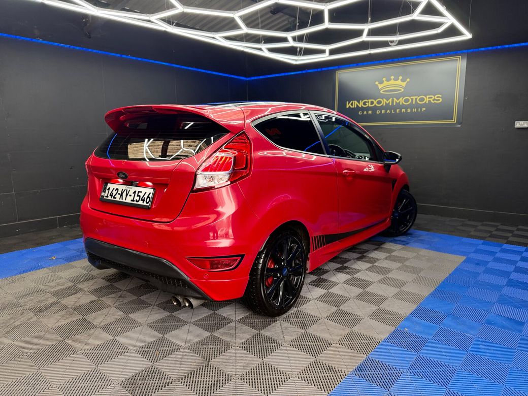 2014 Ford Fiesta