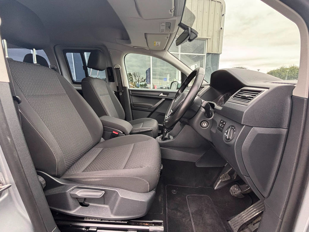 2019 Volkswagen Caddy Maxi