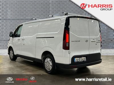 2025 White Maxus Deliver 7