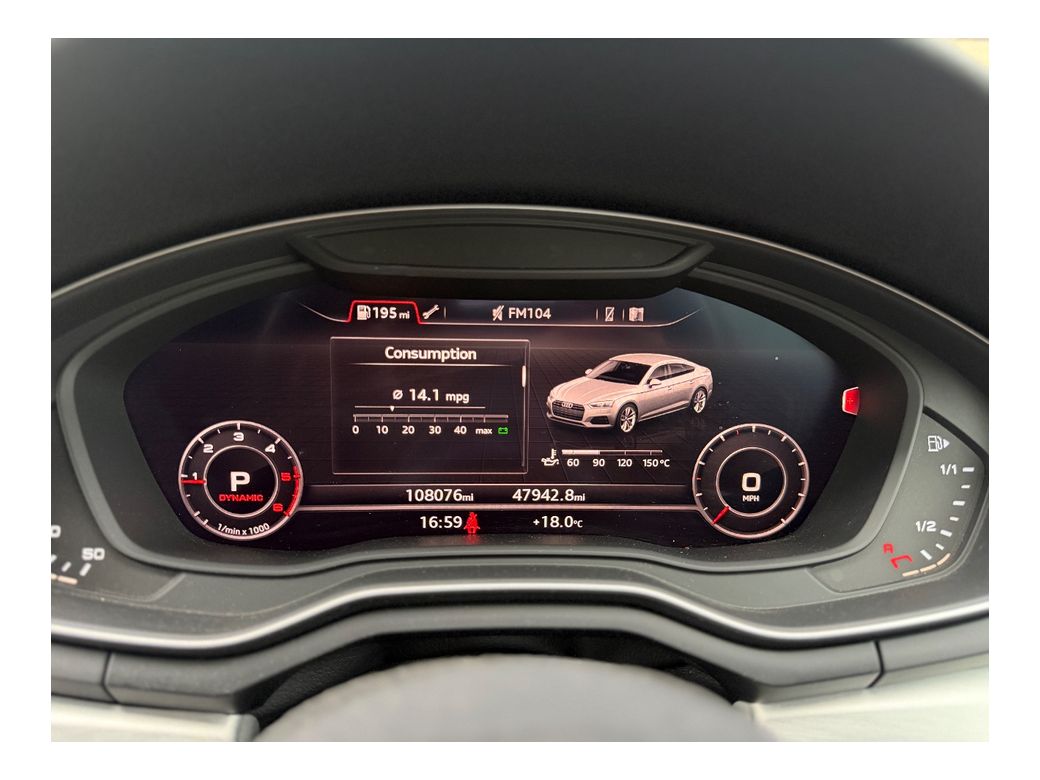 2018 Audi A5