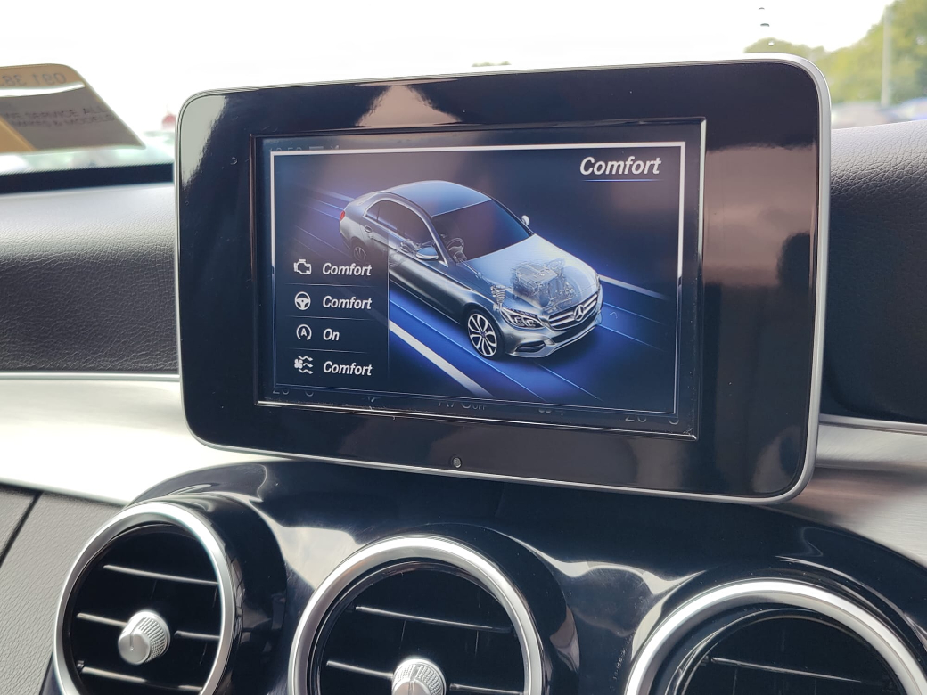 2017 Mercedes-Benz C Class