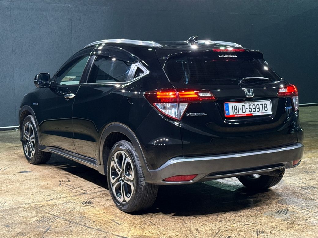 2018 Honda Vezel