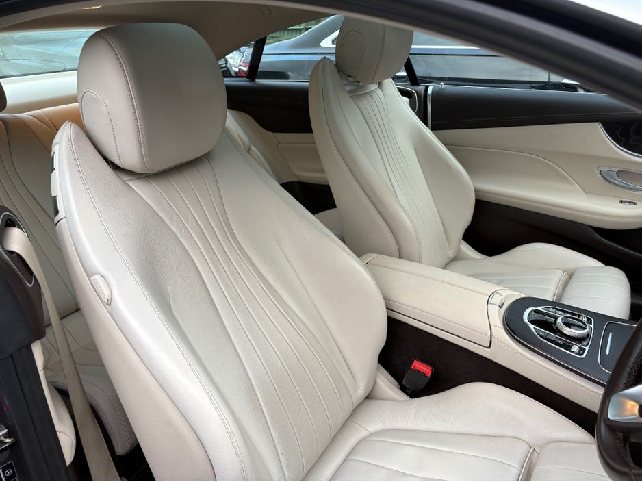 2018 Mercedes-Benz E Class