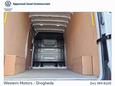 2025 Volkswagen Crafter
