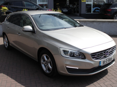 2018 Volvo V60