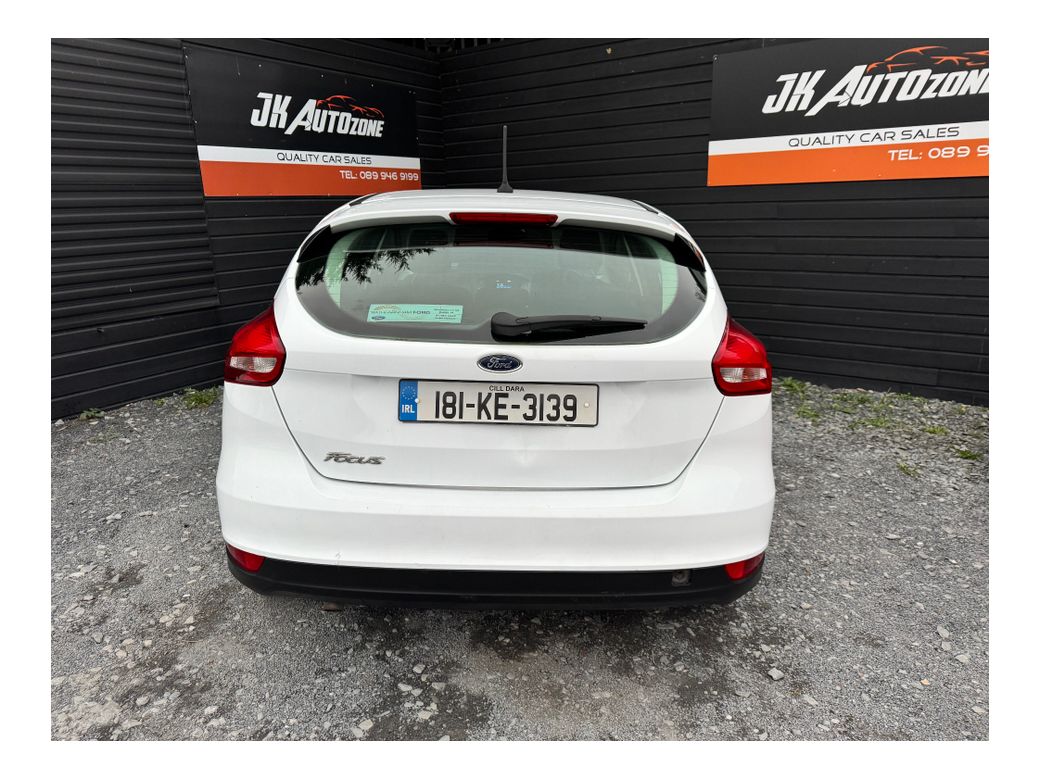 2018 Ford Focus