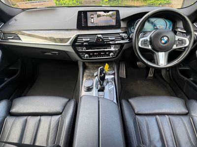 2018 BMW 5 Series