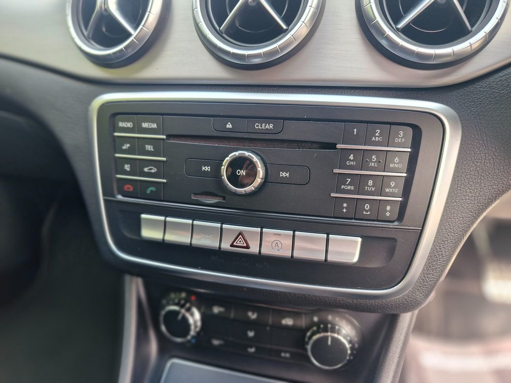 2017 Mercedes-Benz CLA Class