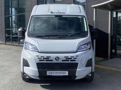 2026 Ford Transit Custom Campervan