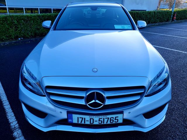 2017 Mercedes-Benz C Class