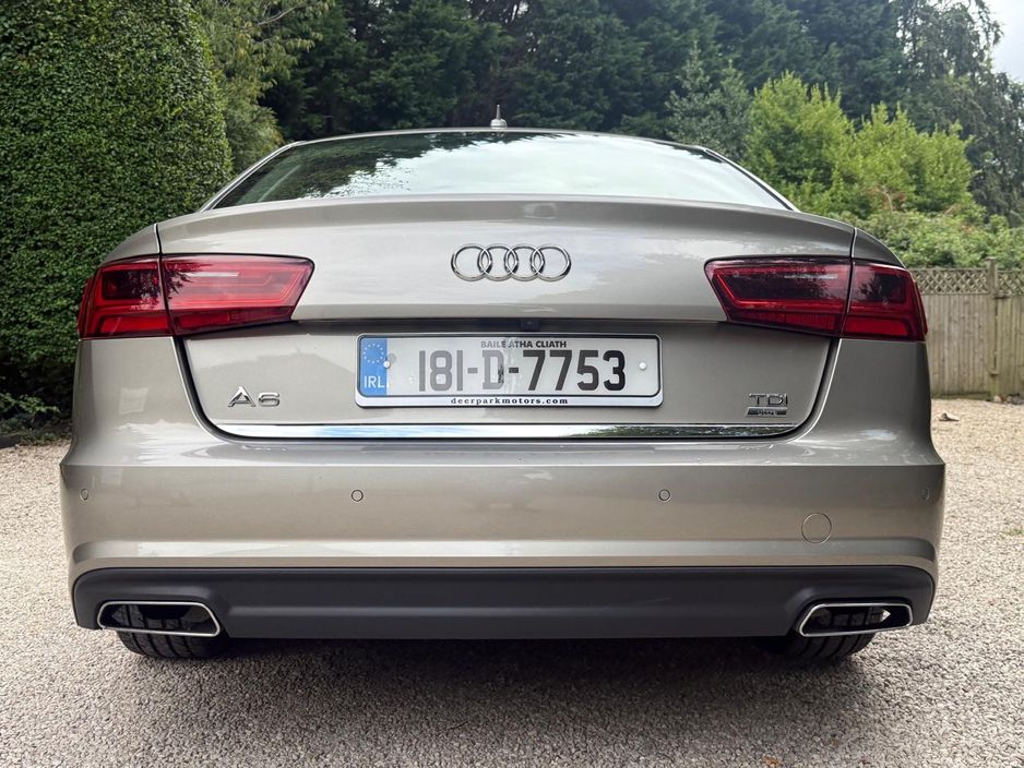 2018 Audi A6