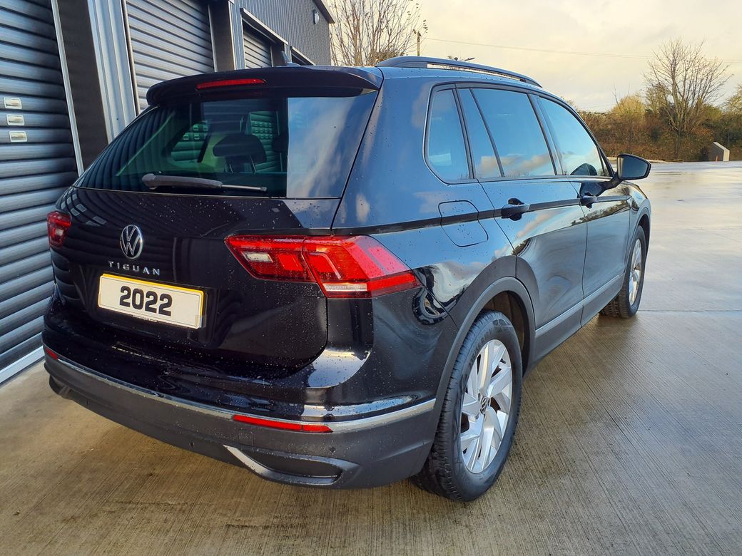 2022 Volkswagen Tiguan