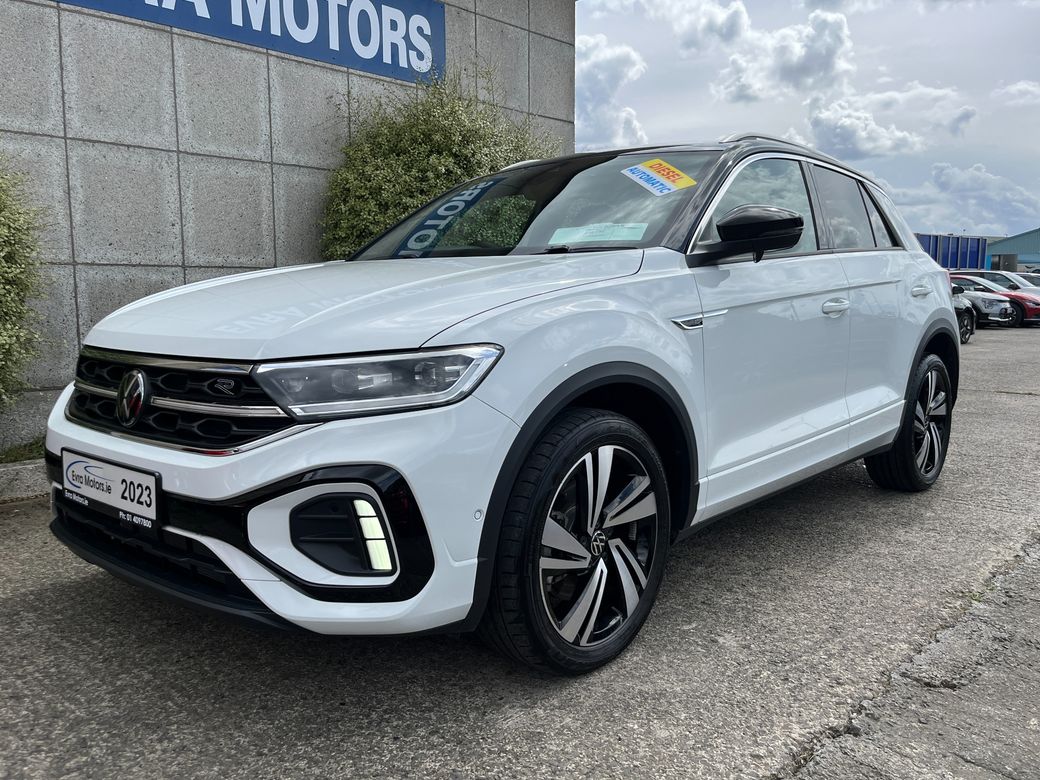 2023 Volkswagen T-Roc