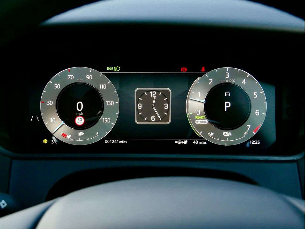 2025 Land Rover Range Rover Velar