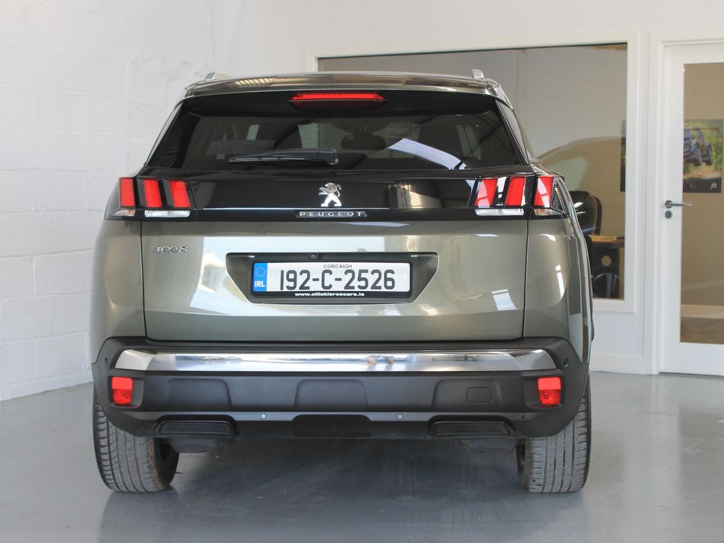 2019 Peugeot 3008