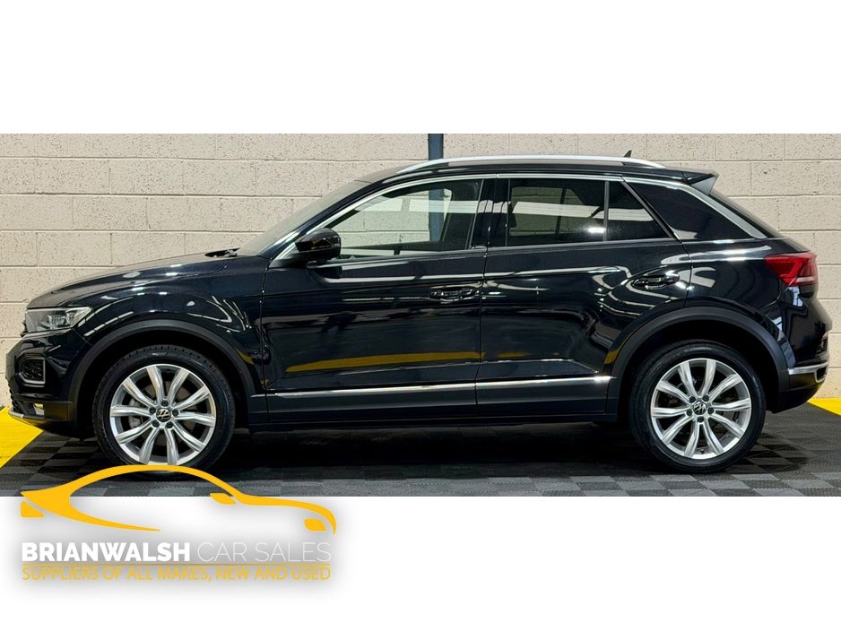 2021 Volkswagen T-Roc