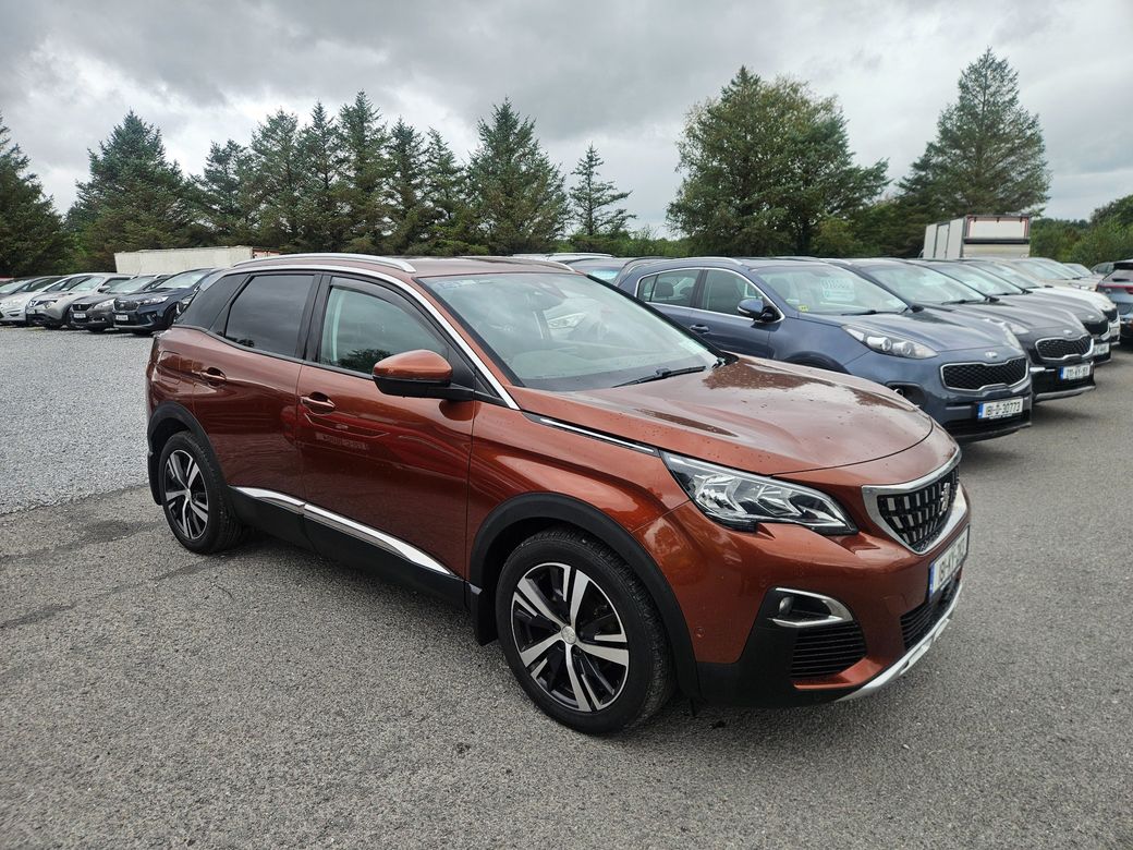 2018 Peugeot 3008