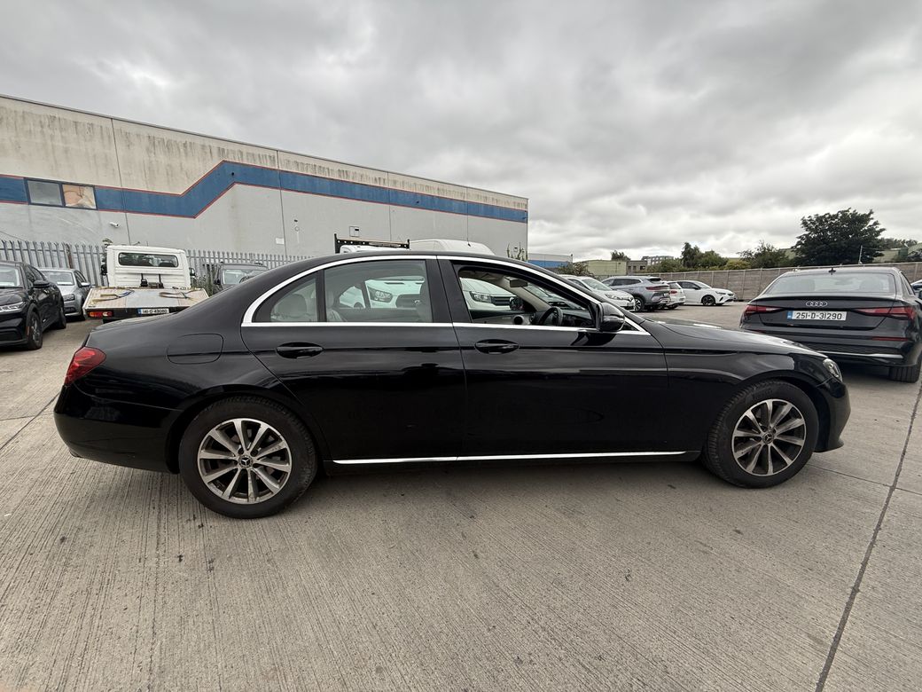 2018 Mercedes-Benz E Class