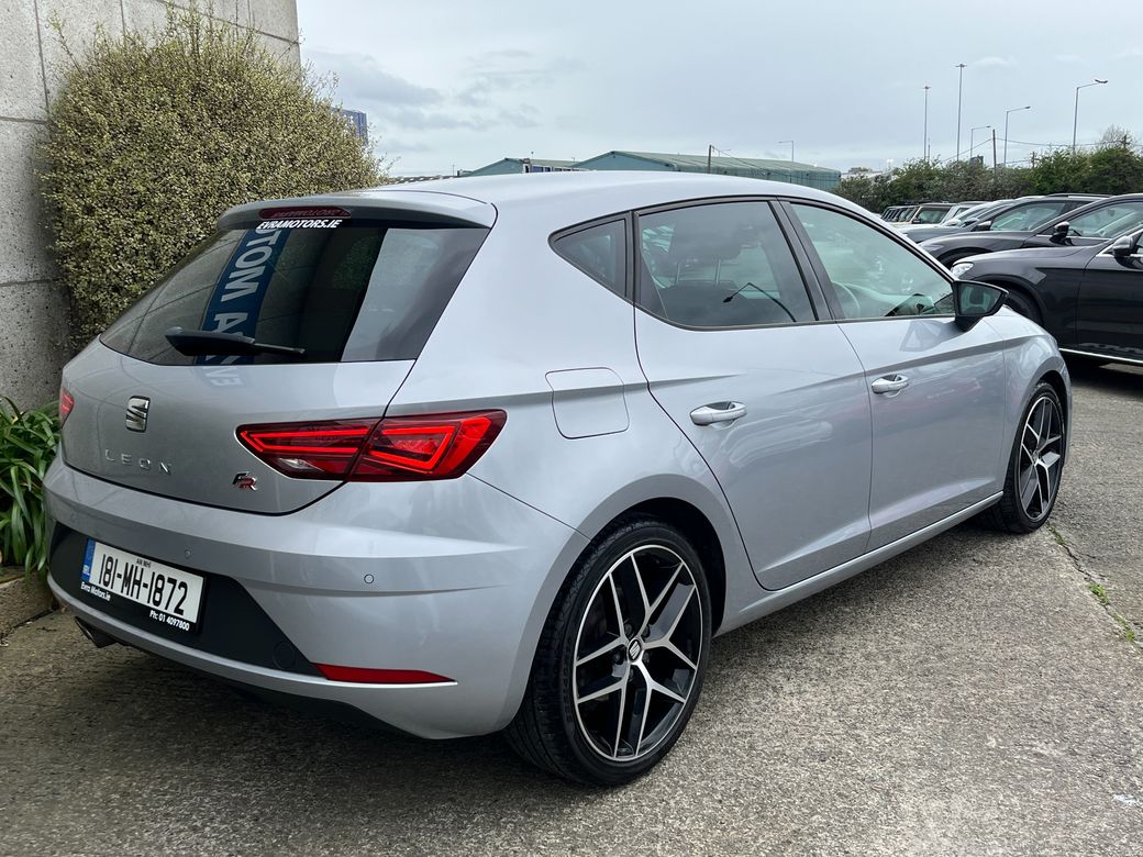 2018 SEAT Leon