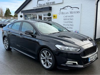 2018 Ford Mondeo