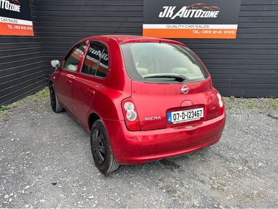 2007 Nissan Micra