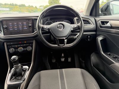 2019 Volkswagen T-Roc