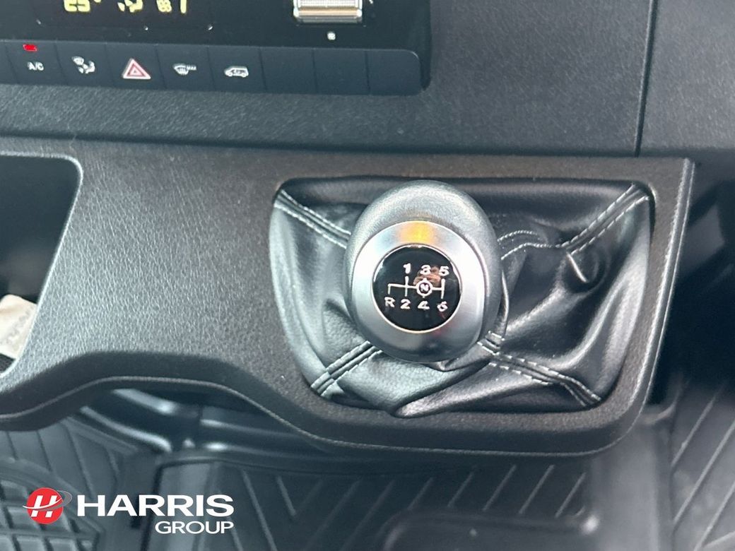 2025 White Mercedes-Benz Sprinter