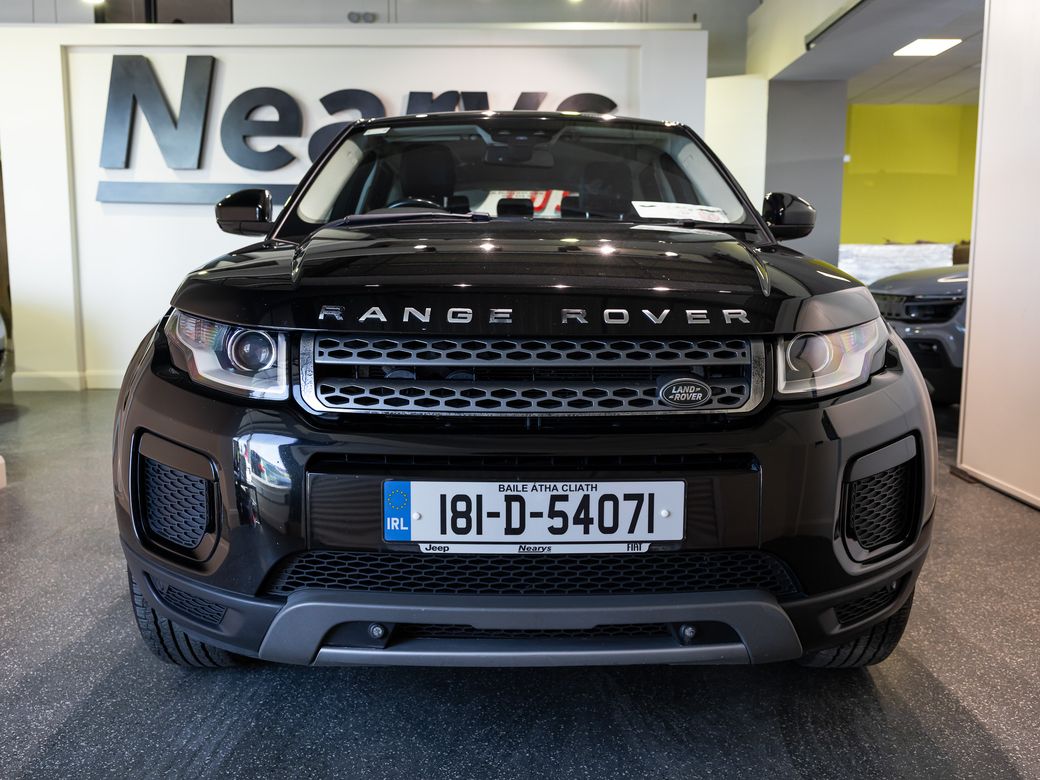 2018 Land Rover Range Rover Evoque