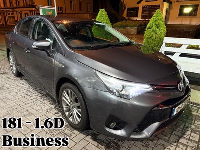 2018 Toyota Avensis