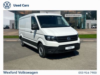 2025 Volkswagen Crafter