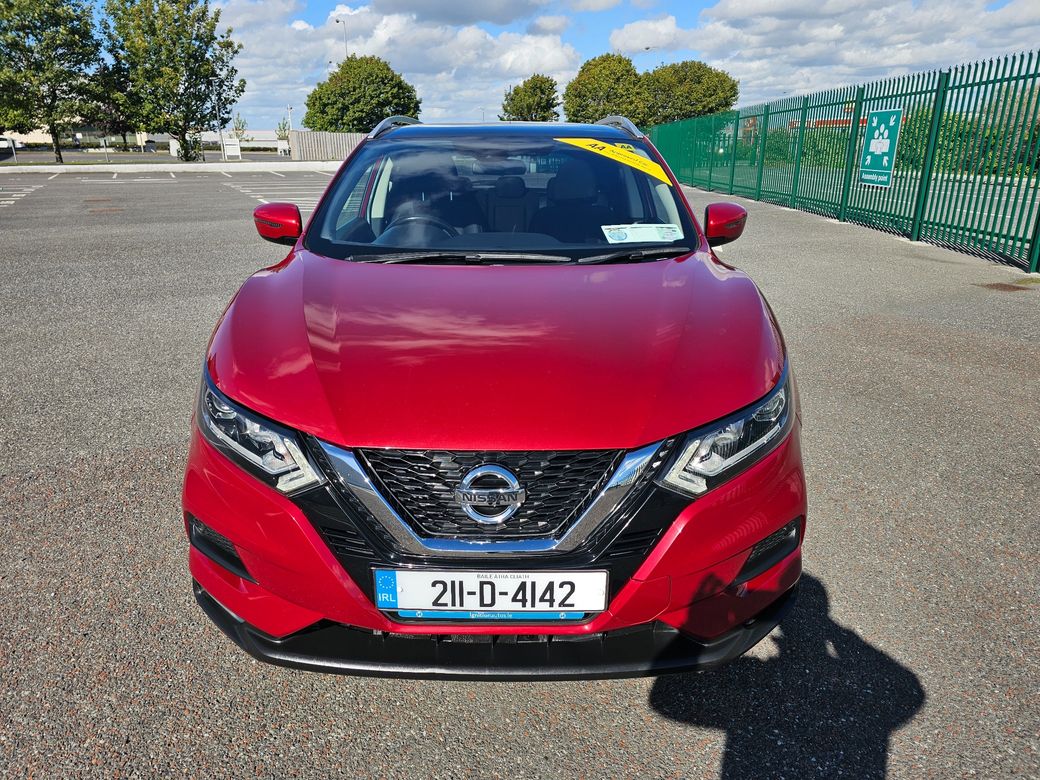 2021 Nissan Qashqai