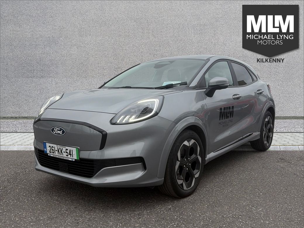 2026 Ford Puma