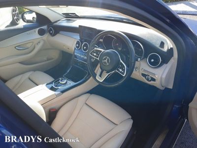 2021 Mercedes-Benz C Class