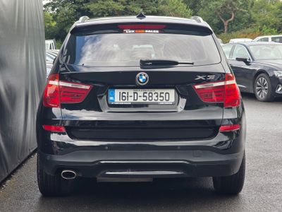 2016 BMW X3