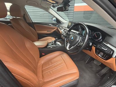 2018 BMW 5 Series
