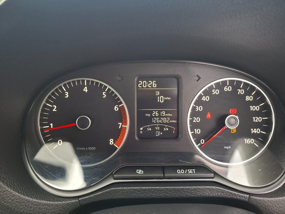 2012 Volkswagen Polo