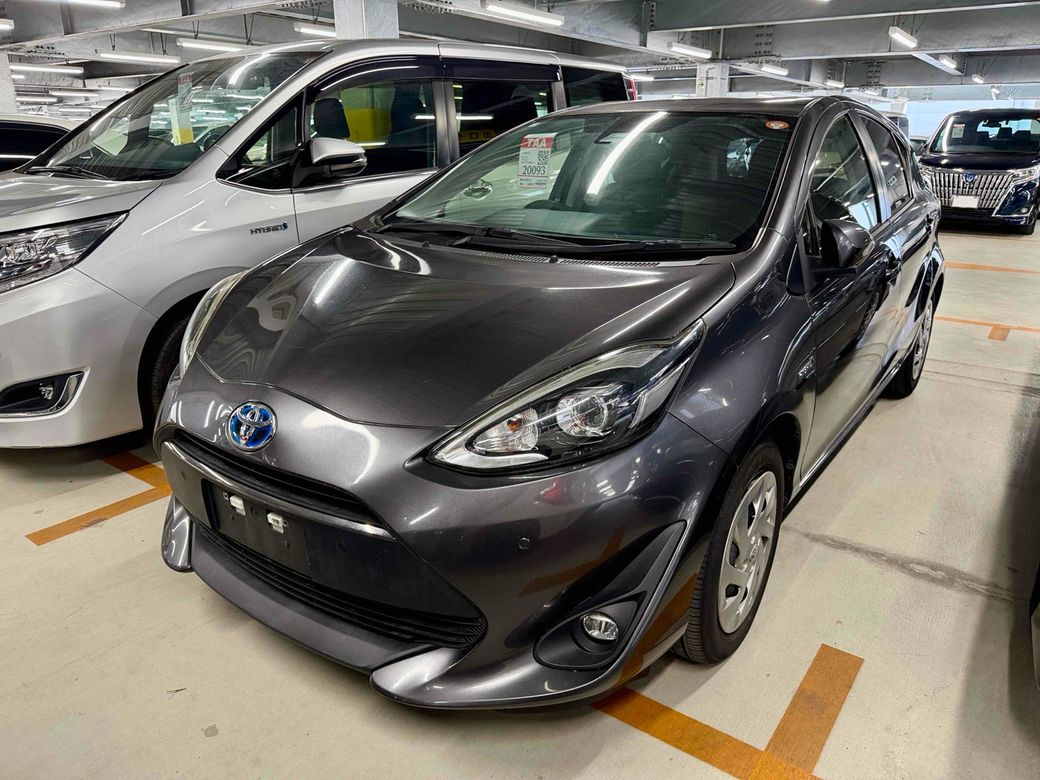 2019 Toyota Aqua