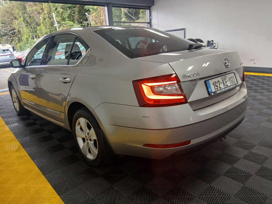 2019 Skoda Octavia