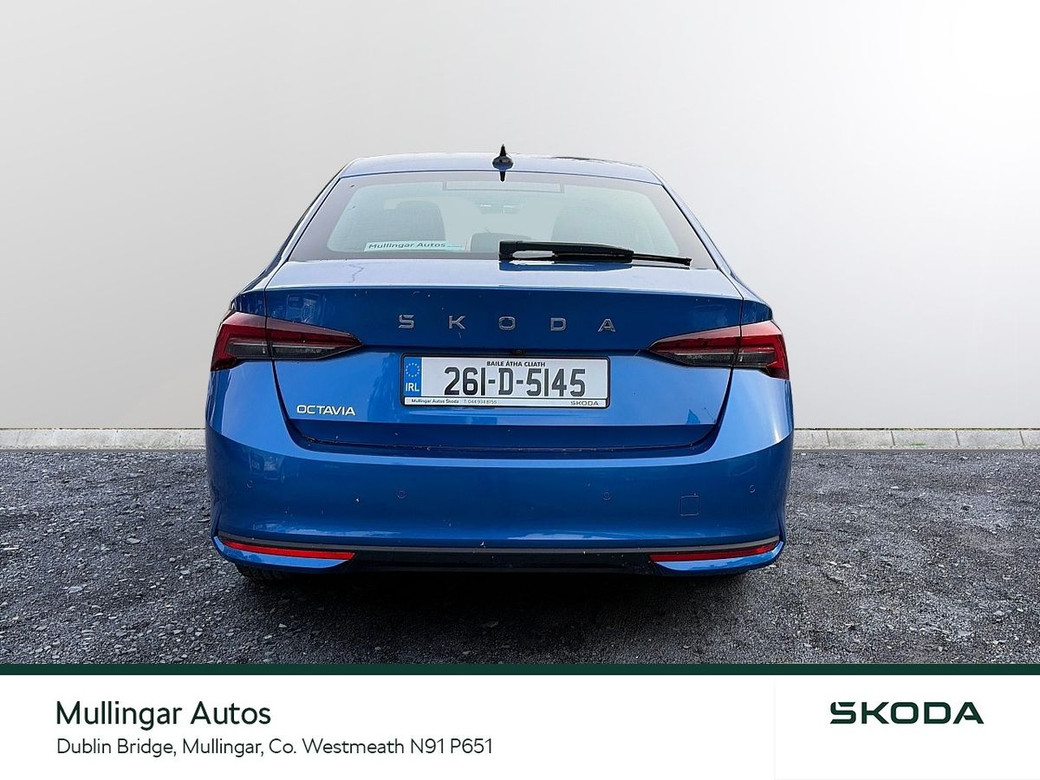 2026 Skoda Octavia