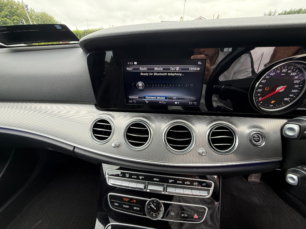 2017 Mercedes-Benz E Class