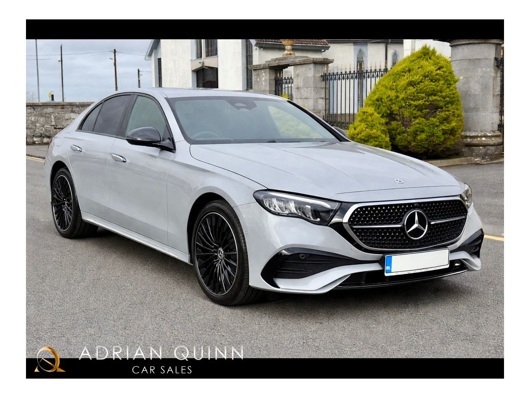 2026 Mercedes-Benz E Class