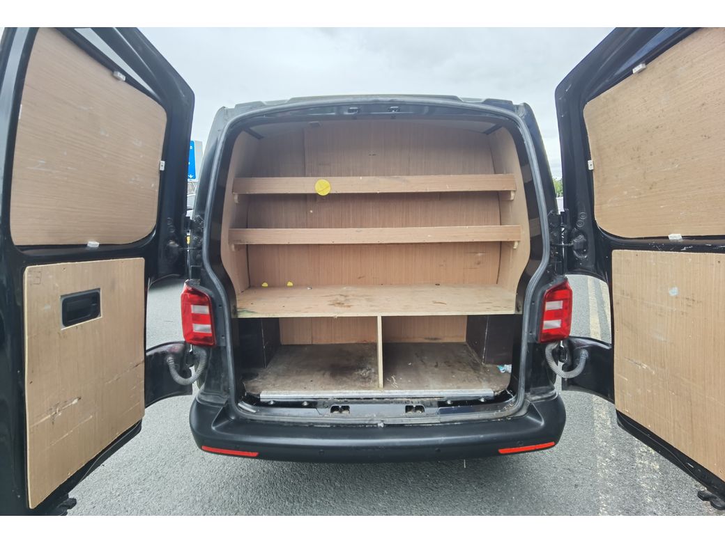 2020 Volkswagen Transporter