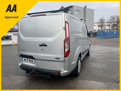 2019 Ford Transit Custom