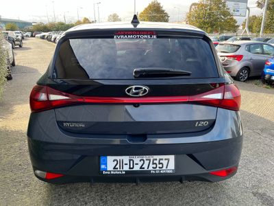 2021 Hyundai i20