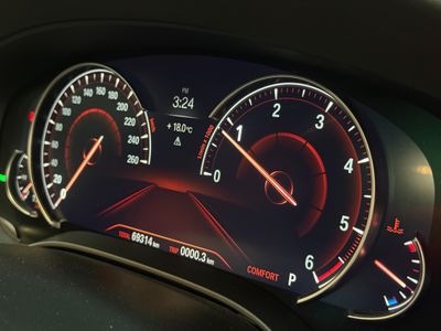 2018 BMW 5 Series